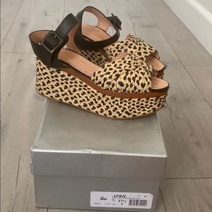 Robert Clergerie Woven sandals